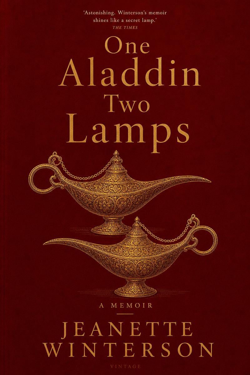 Cover of One Aladdin Two Lamps by Jeanette Winterson