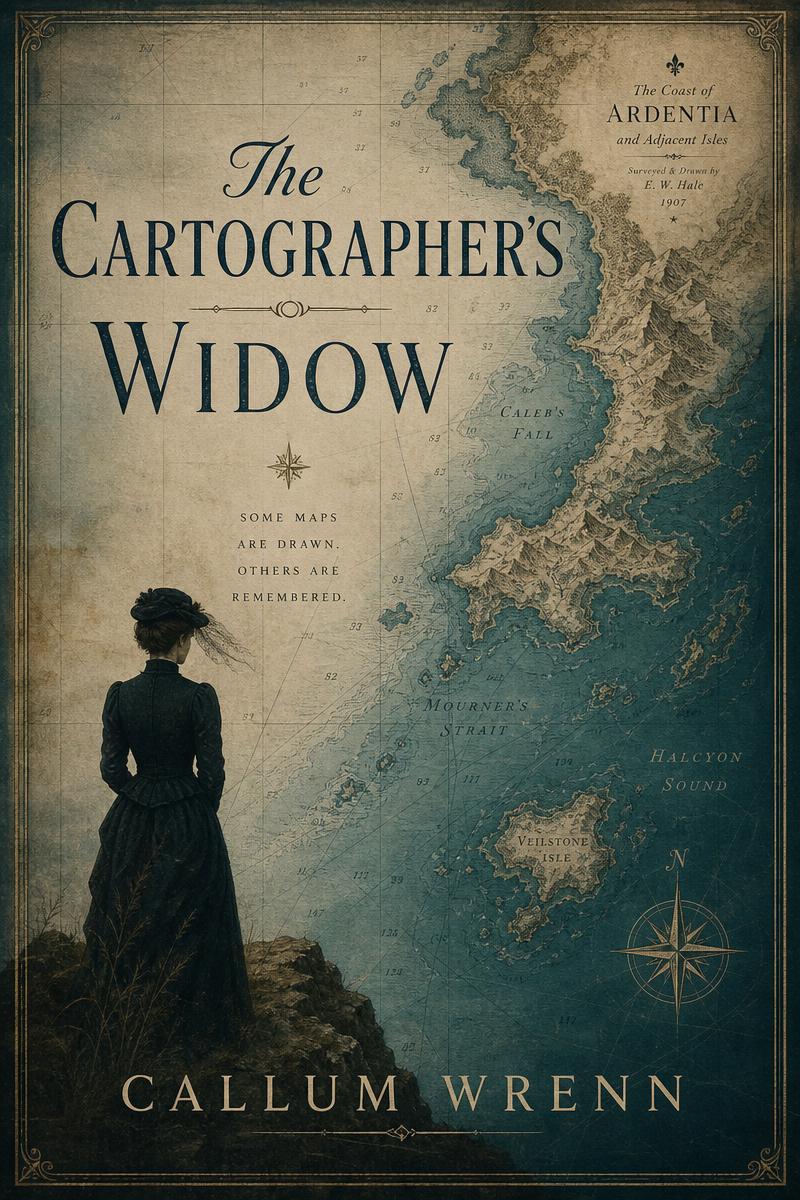 Cover of The Cartographer's Widow by Callum Wrenn