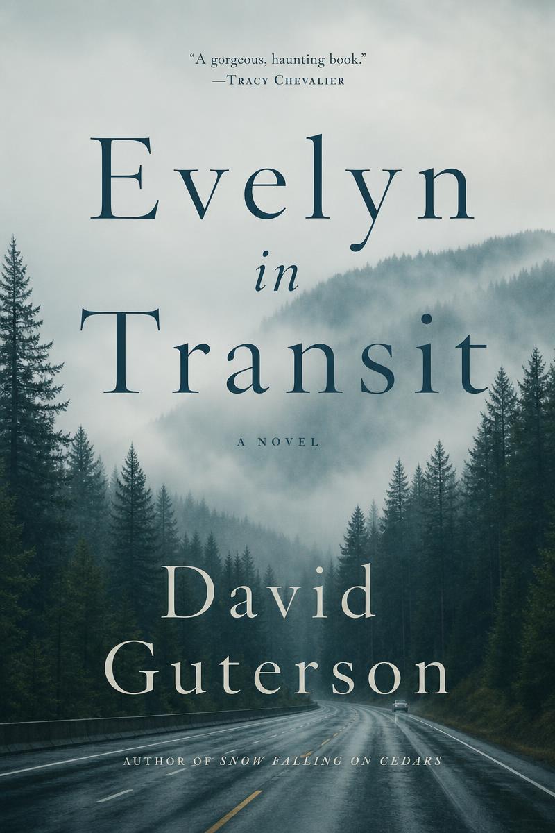 Cover of Evelyn in Transit by David Guterson