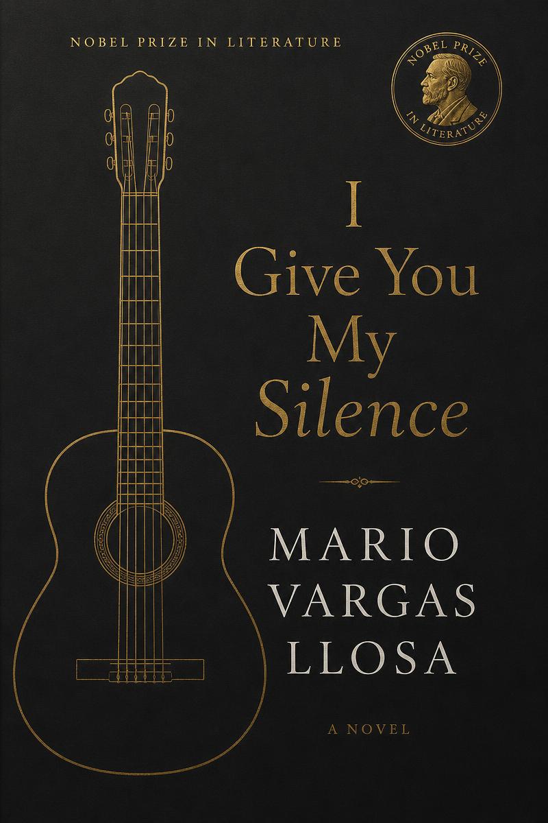 Cover of I Give You My Silence by Mario Vargas Llosa