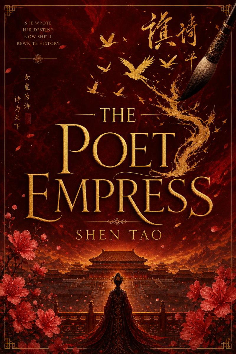 Cover of The Poet Empress by Shen Tao