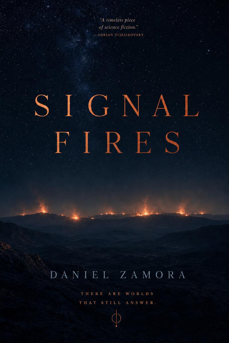 Cover of Signal Fires by Callum Wrenn