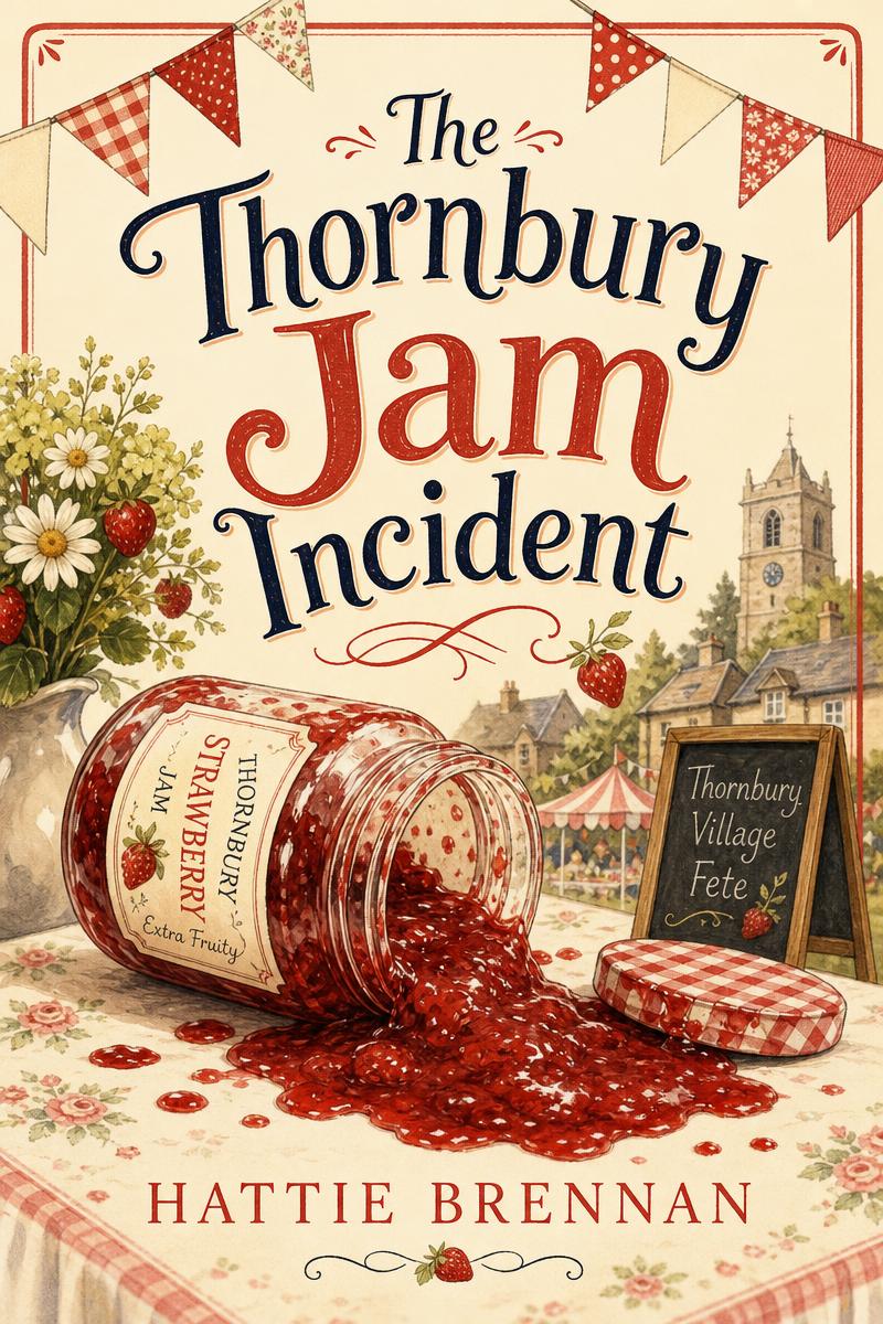 Cover of The Thornbury Jam Incident by Hattie Brennan